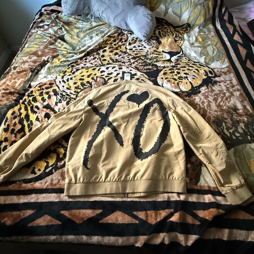 Men's Tan XO Jacket